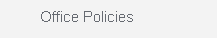 Office Policies